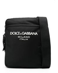 Dolce & Gabbana - Nylon Crossbody Bag - Lyst