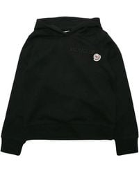 Moncler - Jr Hoodie Sweater - Lyst