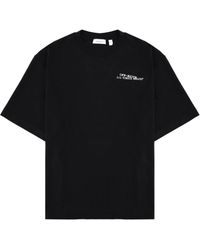 Off-White c/o Virgil Abloh - Classic Graphic T-Shirt For - Lyst