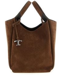 Tod's - 'Secchiello' Small Bag - Lyst