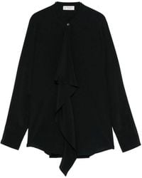 Alberto Biani - Silk Shirt - Lyst