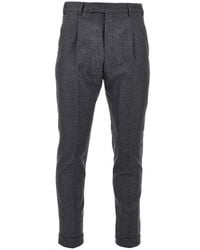 PT Torino - Stretch Wool Rebel Fit Pants - Lyst