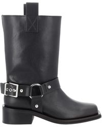 Ganni - Stivale "Biker" - Lyst