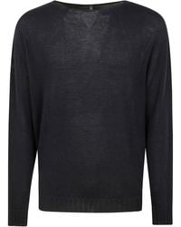 MD75 - Oversized Round Neck Sweater F. 7 - Lyst
