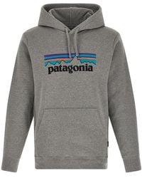 Patagonia - 'P-6 Logo Uprisal' Hoodie - Lyst