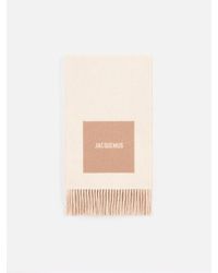 Jacquemus - L'Echarpe Rond Carre - Lyst