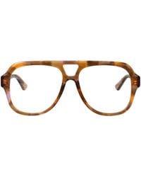 Chloé - Eyeglasses Ch0339O 004 Havana Havana Transpa/15/140 - Lyst