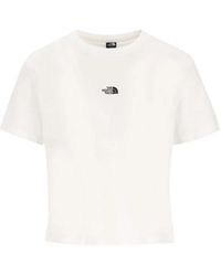 The North Face - Cotton T-Shirt - Lyst