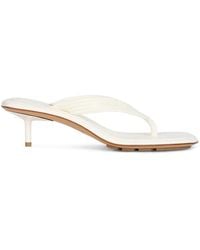 Bottega Veneta - Flip-Flops With Heel Sampieri - Lyst