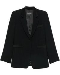 Emporio Armani - Single-Breasted Blazer Jacket - Lyst