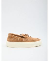 Hogan - Crosswind Boat Shoes - Lyst