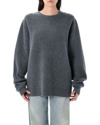 Extreme Cashmere - N°356 You Rib Cashmere Sweater - Lyst