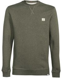 Les Deux - Cotton Crew-neck Sweatshirt - Lyst