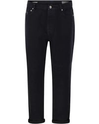 Brunello Cucinelli - Five-Pocket Cotton Jeans With A Contemporary Silhouette - Lyst