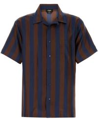 Fendi - Regular Stripes Shirt - Lyst