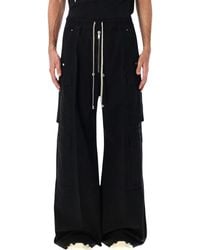 Rick Owens - Drkshdw Double Cargo Jumbo Belas Cotton Pant - Lyst