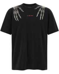 44 LABEL - Printed T-Shirt - Lyst