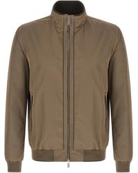 Moorer - 'Manetti-Wk' Bomber Jacket - Lyst