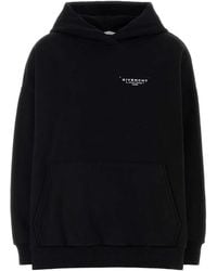 Givenchy - Cotton Oversize Sweatshirt - Lyst