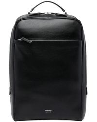 Tom Ford - Supple Grain Leather Classic Backpack - Lyst