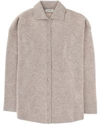 Max Mara - S Max Mara Wool And Cashmere Sweater - Lyst