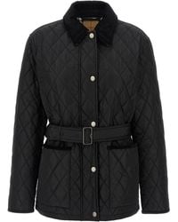 Burberry - 'Chiltern' Jacket - Lyst