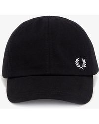 Fred Perry - Cotton Hat - Lyst