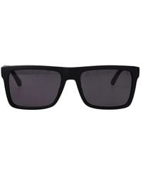 Calvin Klein - Matte Injected Sunglasses - Lyst