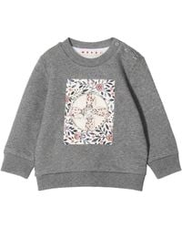 Marni - Sweatshirt With Logo - Lyst