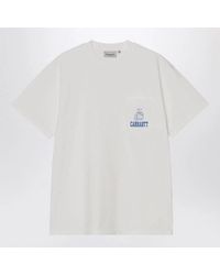 Carhartt - S/S Pond Corps Pocket Tshirt - Lyst