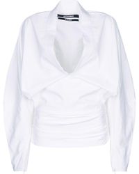Jacquemus - La Blouse Colombe - Lyst
