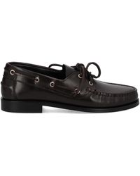 Aeyde - Leather Loafers - Lyst