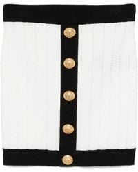 Balmain - Skirts - Lyst