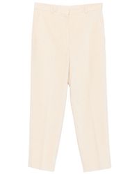 Circolo 1901 - Cotton Carrot Trousers - Lyst