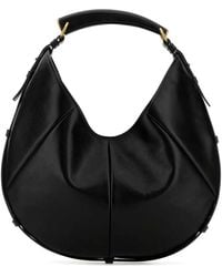 Saint Laurent - Leather Medium Mombasa Shoulder Bag - Lyst