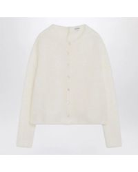 Loewe - Mohair-Blend Cardigan - Lyst