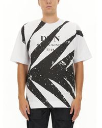 Dries Van Noten - Logo Print T Shirt - Lyst