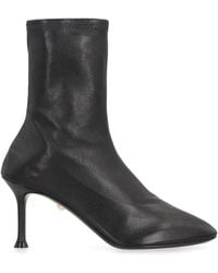 ALEVI - Etienne Leather Ankle Boots - Lyst