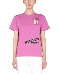 Raf Simons - Relaxed Fit Crew Neck T-Shirt - Lyst