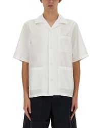 Aspesi - Needle Shirt - Lyst