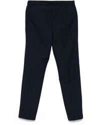 BOSS - Polyester Pants - Lyst