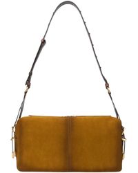 Pinko - Suede Shoulder Bag - Lyst