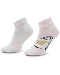 KARL LAGERFELD - Set 2 Pairs Socks - Lyst