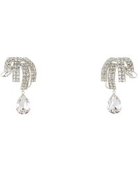 Magda Butrym - Earrings 05 Rhodium Finish - Lyst