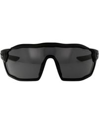 Nike - Dark Matte Acetate Sunglasses - Lyst