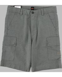 BOSS - Shorts Cargo "Sisla" - Lyst