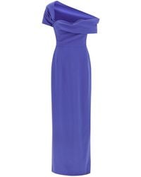 Carolina Herrera - Column Dress - Lyst