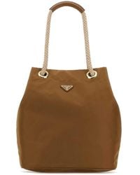 Prada - Re-Nylon Large Mariner Bucket Bag - Lyst