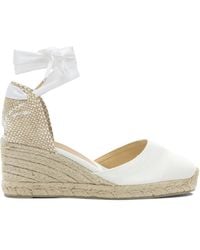 Castañer - Castañer Carina Cotton Espadrilles - Lyst