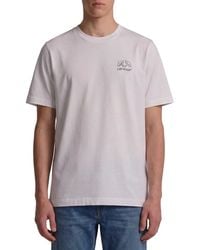 Off-White c/o Virgil Abloh - Off Offline Half Arrow Skate T-Shirt - Lyst